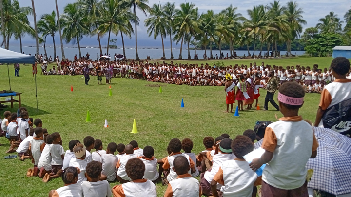 School environmental awareness campaign