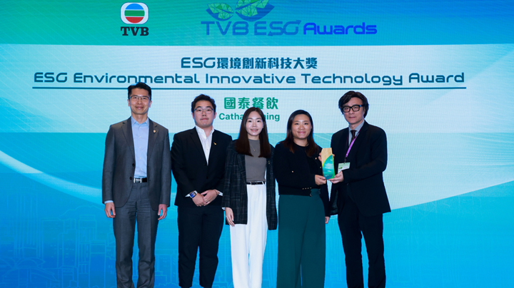 Recognition for Cathay Group companies