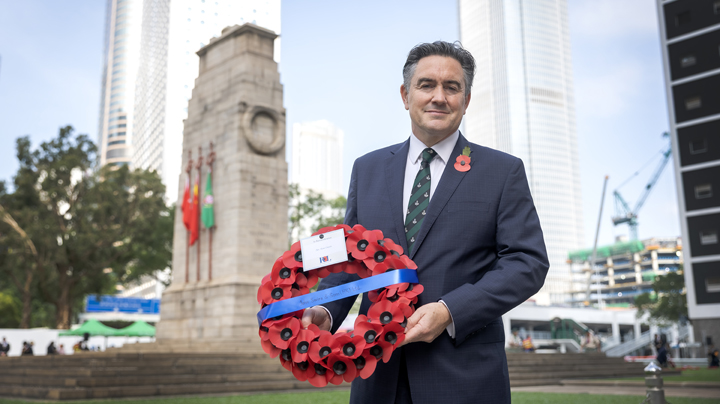 Commemorating the fallen