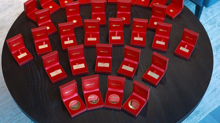 Celebrating decades of commitment