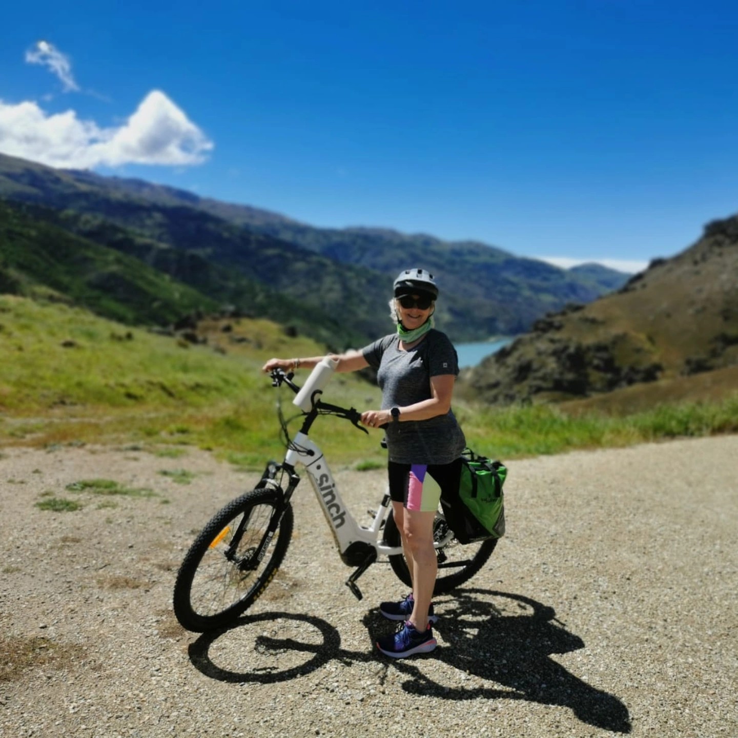 Captain Maree’s cycling tour on New Zealand’s Otago Rail Trail in November 2025.