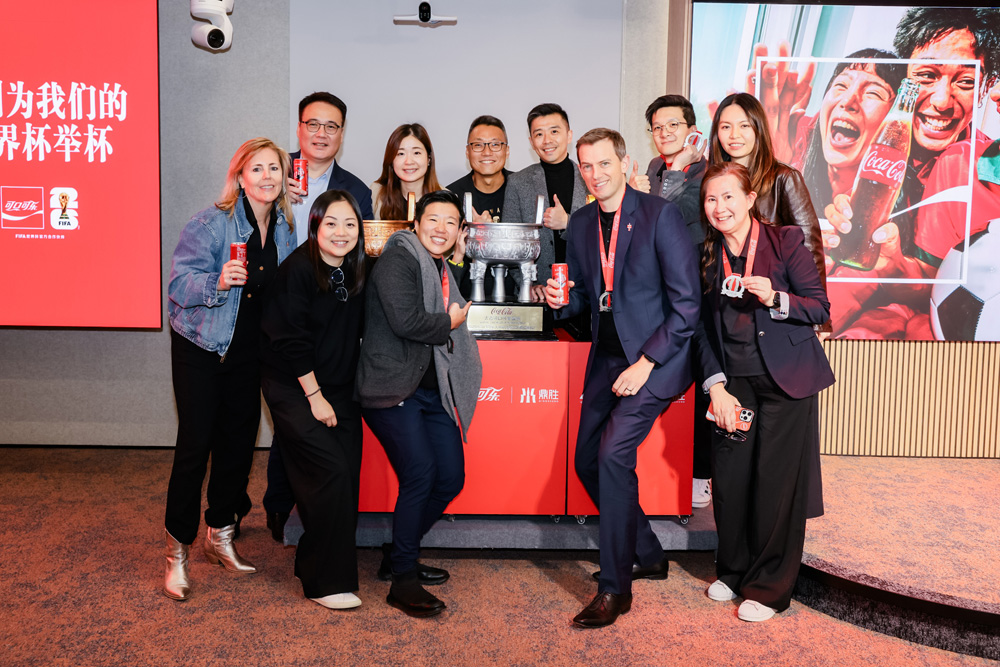 Members of the team celebrate winning the Silver award.