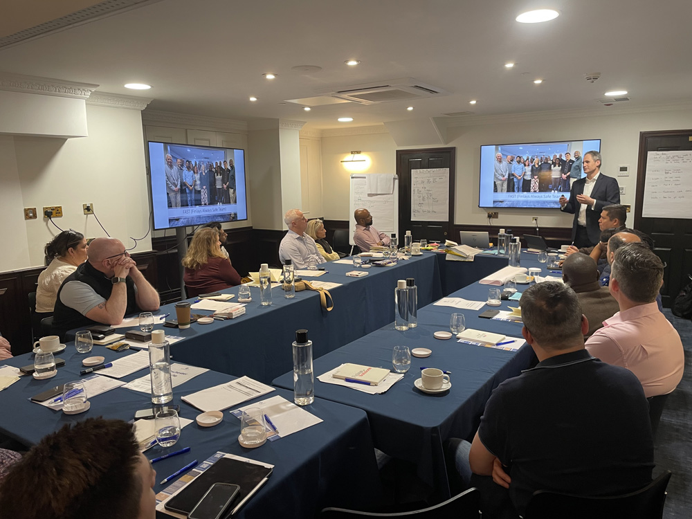 Finlays’ leaders discuss integrated safety roadmaps.