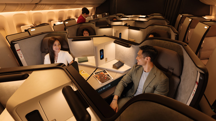 Cathay Pacific climbs to second in global rankings
