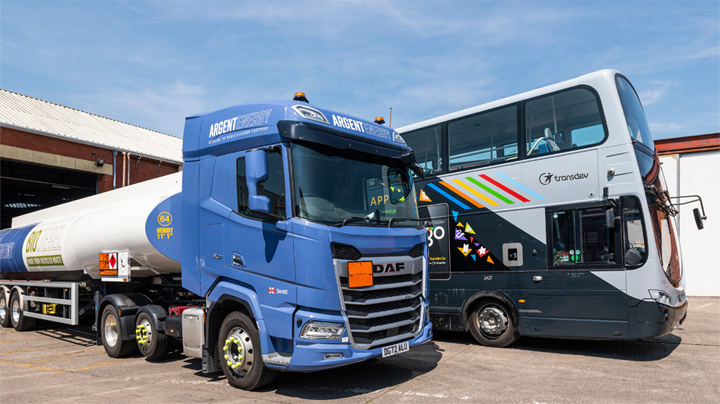 Supporting lower-carbon-emission bus transportation