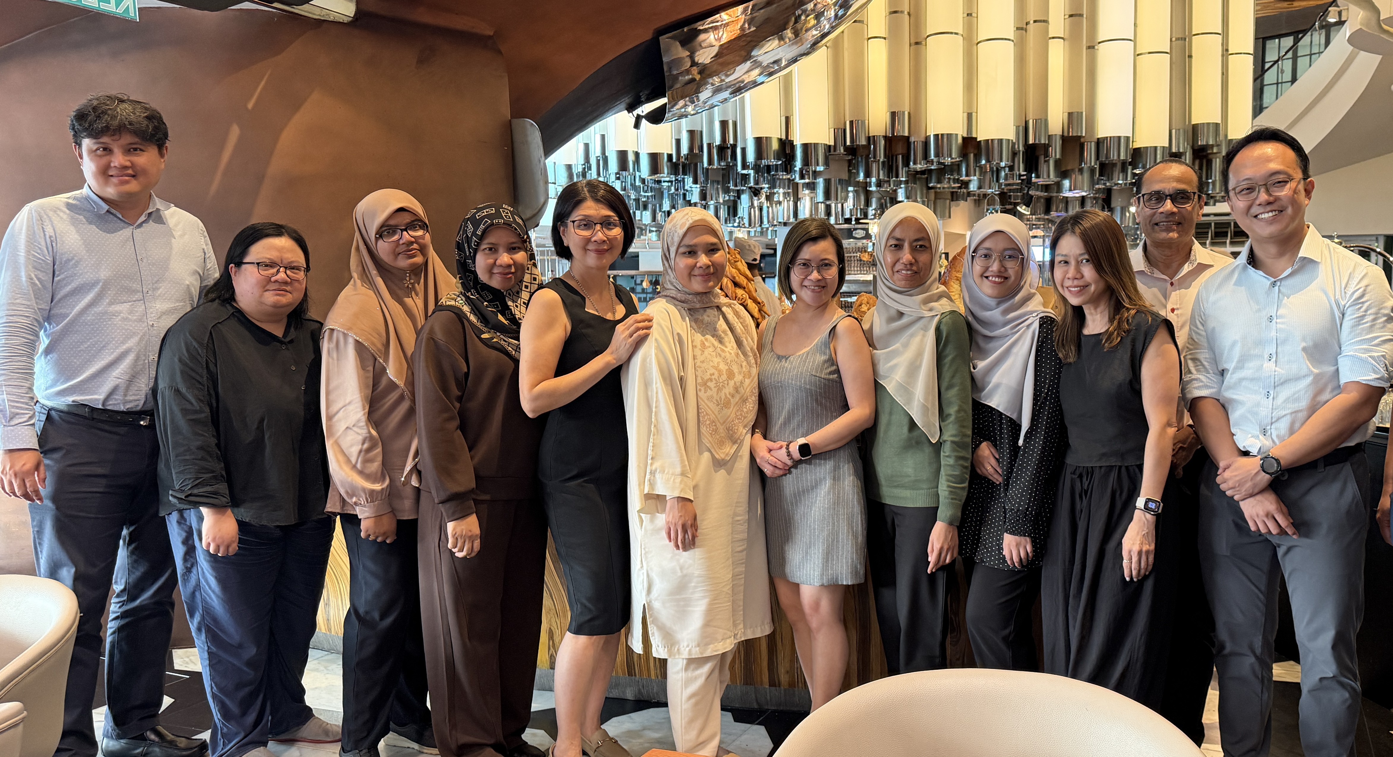 The Swire Shipping team in Kuala Lumpur, Malaysia.