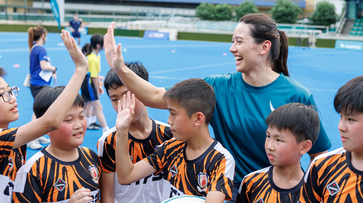 Empowering youth through rugby