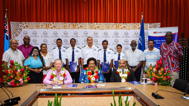 Developing Fiji’s maritime talent pipeline