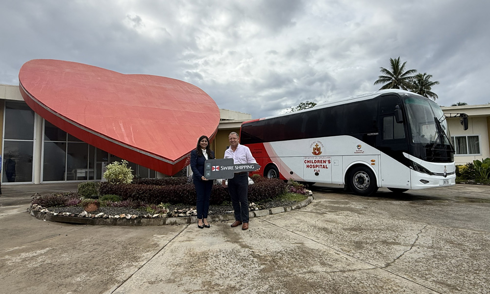 The vehicle will provide vital support for the hospital.