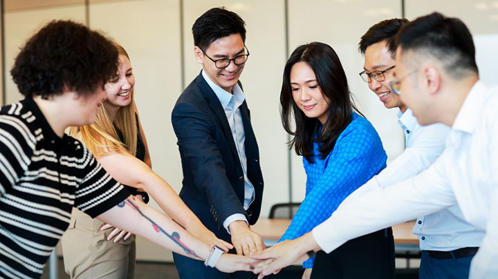 Most gender equitable in Hong Kong