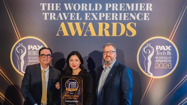 Reaching new heights at Cathay Dining