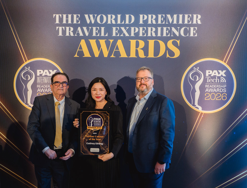 The award affirms Cathay Dining’s position as a leading aviation caterer.