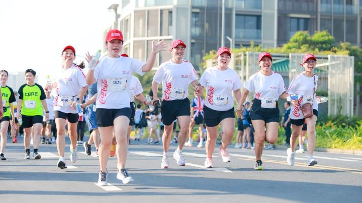 Running for the community