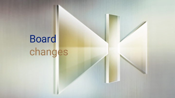 Board changes
