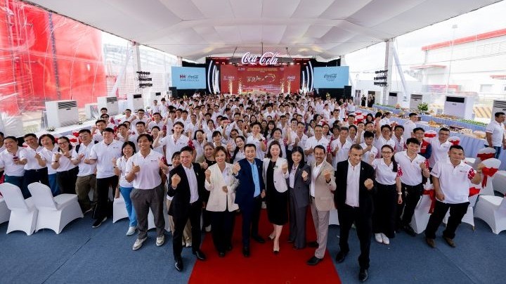 Swire Coca-Cola Vietnam's workplace culture shines