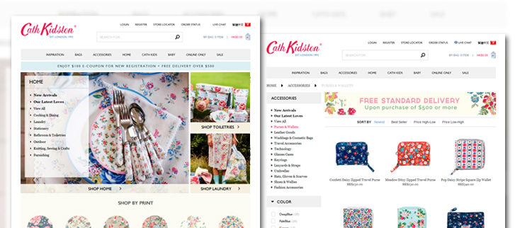 Cath Kidston HK Online Store
